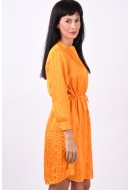 Rochie Selected Slfmonana-Damina 7/8 Dark Cheddar